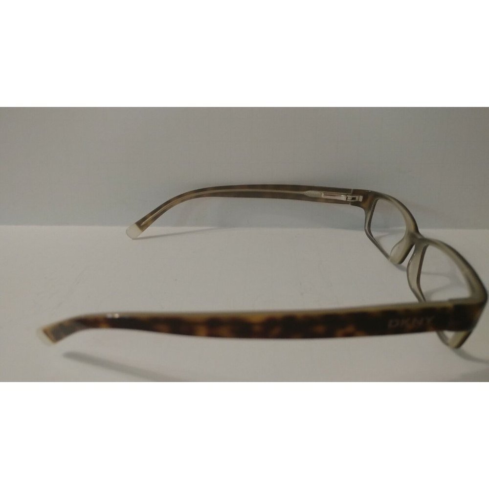 Authentic Dkny Tortoise Designer Brown Eyeglasses… - image 5